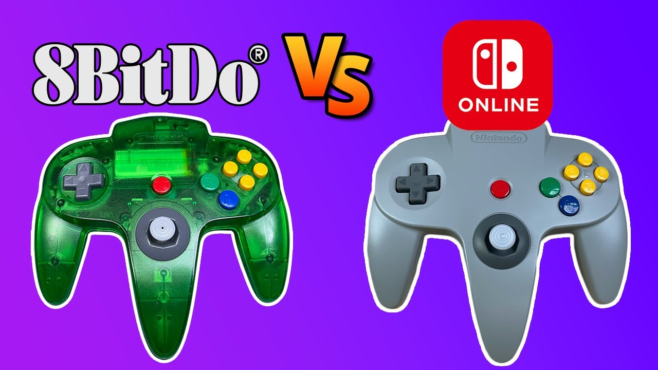 Какой беспроводной контроллер N64 лучше? 8BitDo против NSO