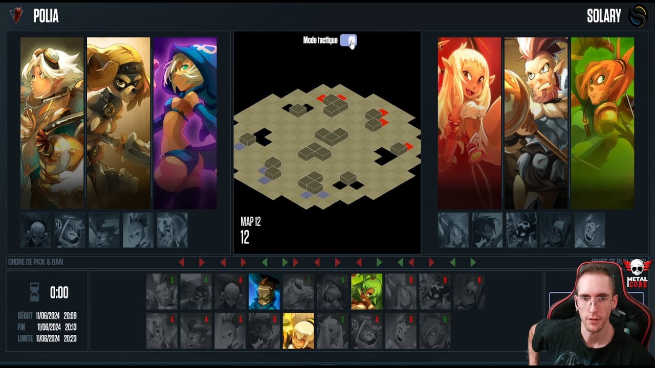 🏆 DOFUS GOLD LEAGUE 🏆| SOLARY vs POLIA | 4º de FINAL
