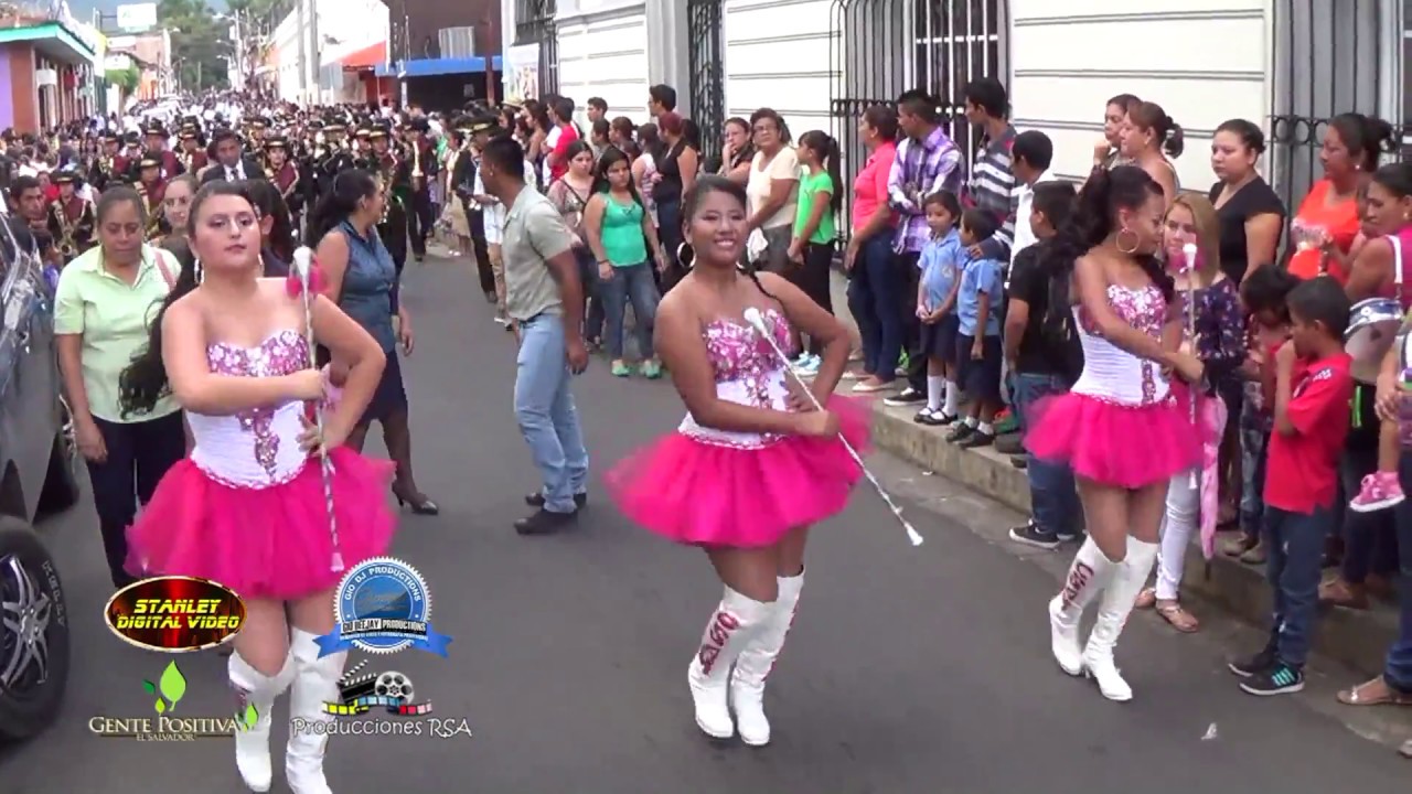 Primer Ensamble de Bandas en Ahuachapán...