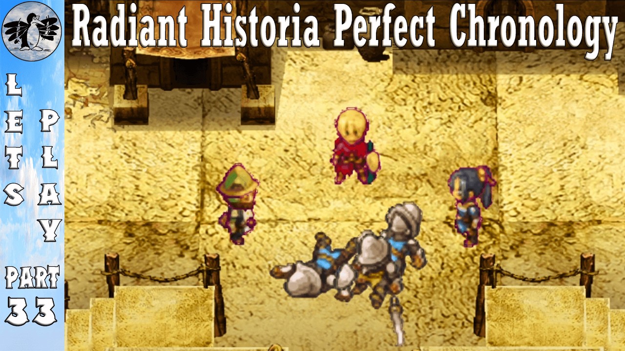 Let's Play Radiant Historia Part 33 [3DS] Freeing Gutrals (Blind)