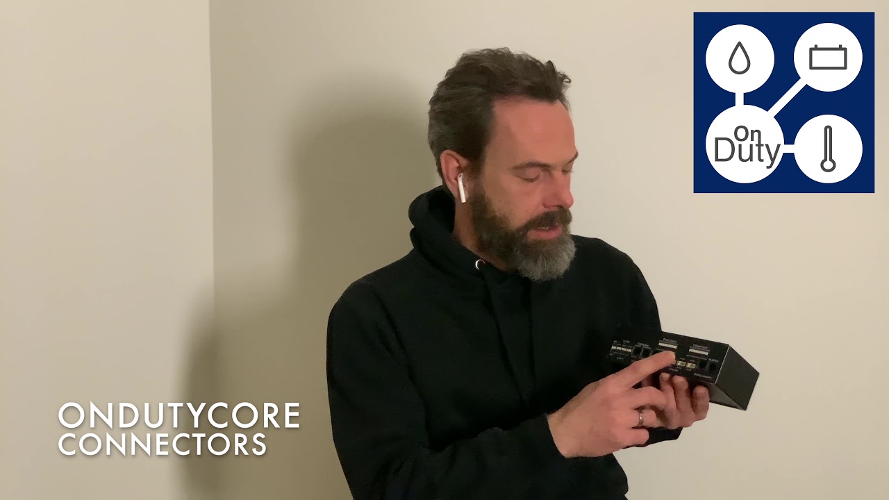 OnDutyCore - the smart central control system ( Interfaces )