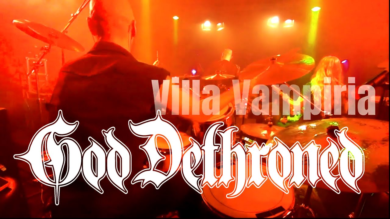 Drum cam: GOD DETHRONED - Villa Vampiria - Live in Arnhem 2024