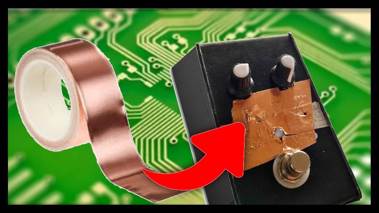 can I make a PCB out of tape?