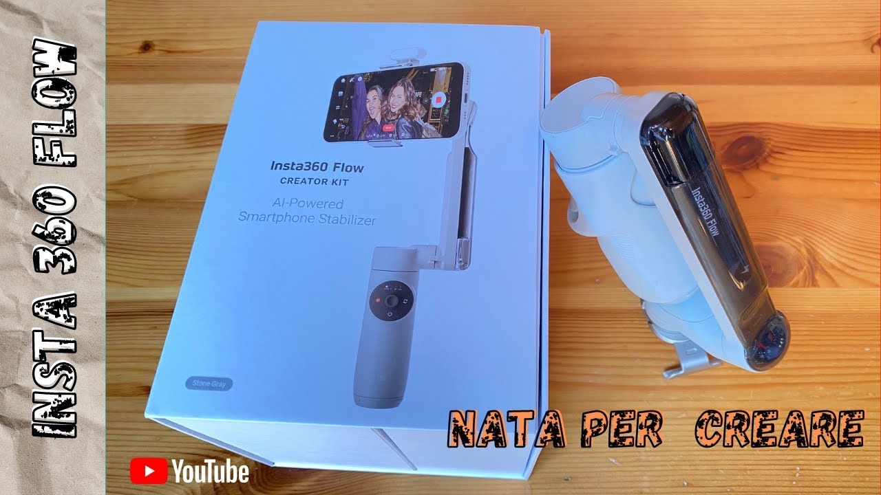 Recensione Insta360 Flow: Stabilizzazione di Livello Professionale per le Tue Riprese