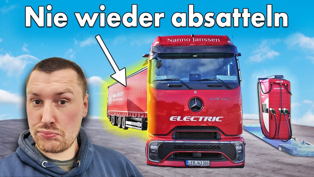 Zuversicht oder PR-Bluff? Was in 12 Monaten WIRKLICH bei der E-LKW Ladeinfrastruktur passiert ist!