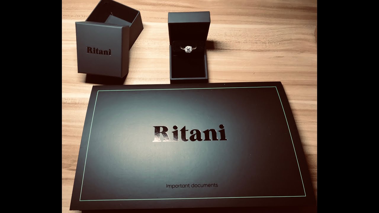 I bought an engagement ring online! Ritani.com review