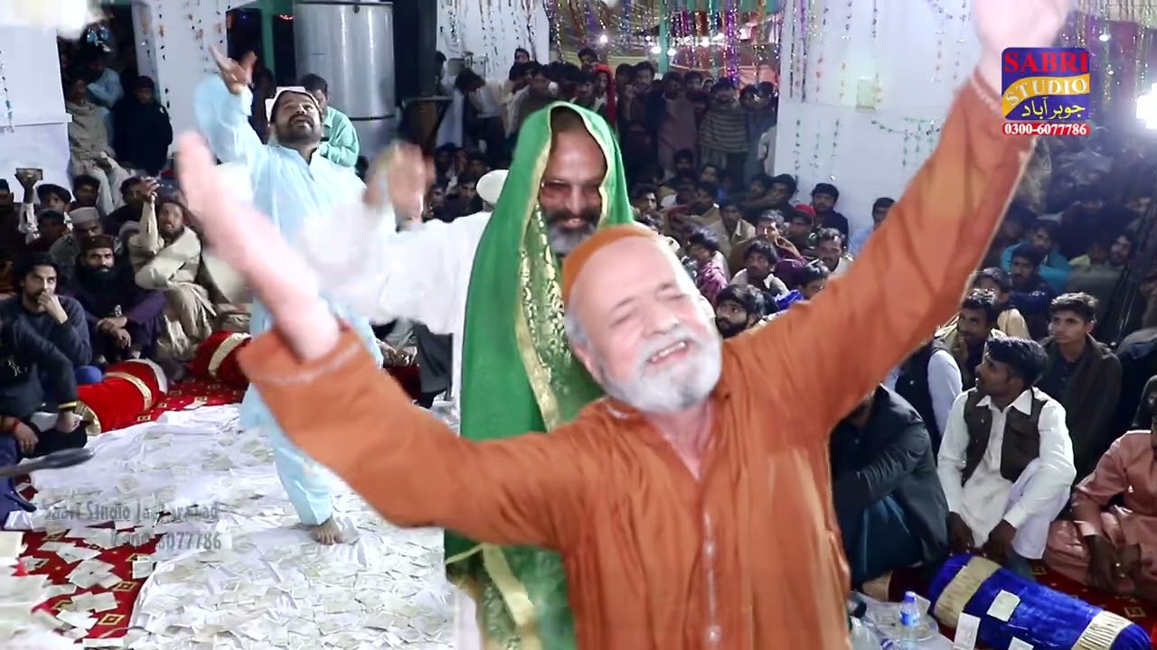 Sabar jia mor angna.Ghous Nagar khushab. Malik moazzam Ali(Rizwan muazzam ali khan qawal 2022