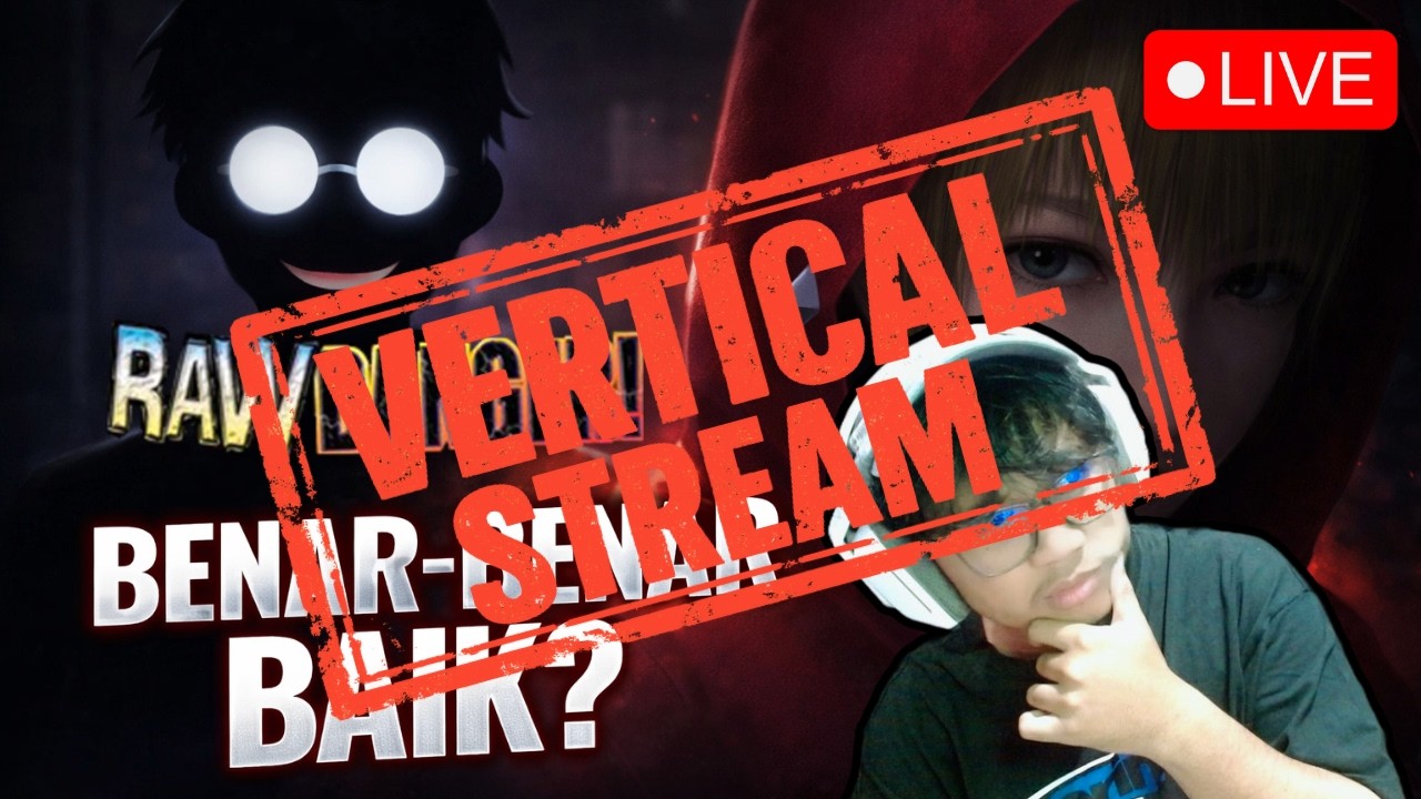 Raw Danger: Aidan sebenarnya baik... atau tidak? #vertical