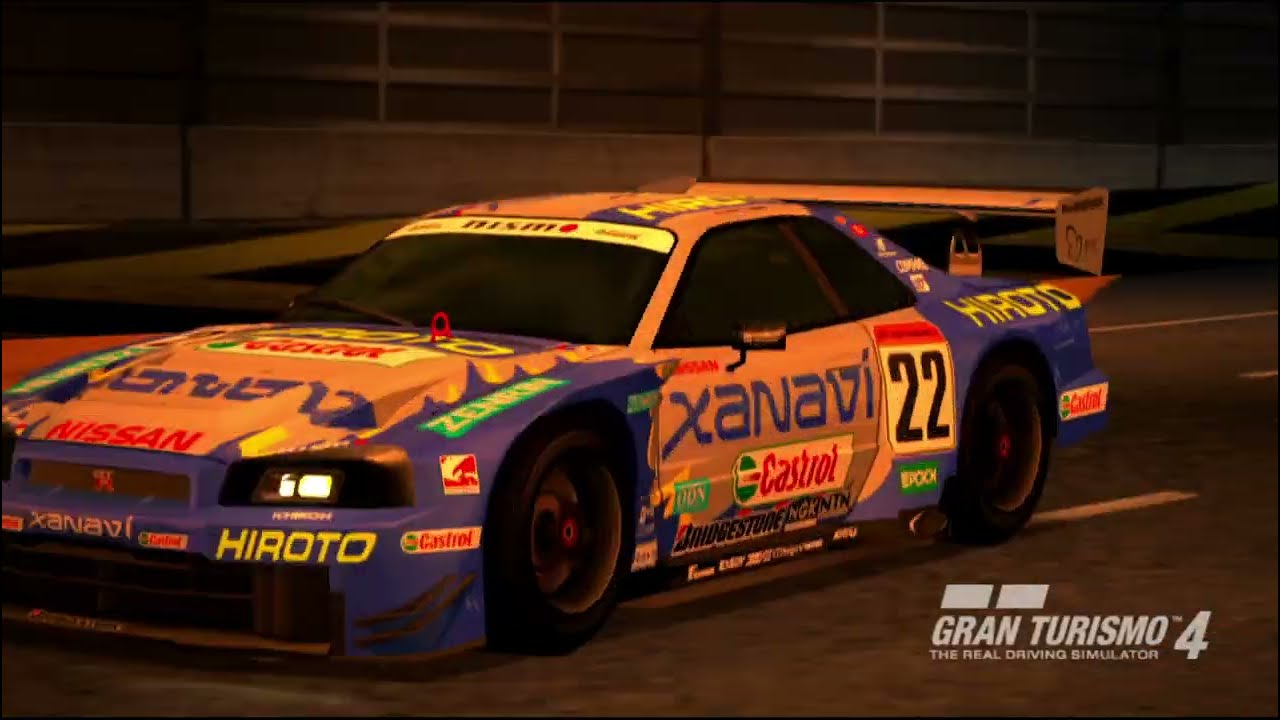 XANAVI HIROTO GT-R `01 - GranTurismo4 (BEATBOX)
