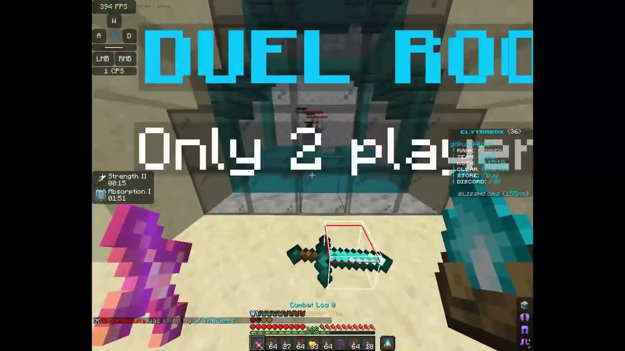BlissMc.org #blissmc #blissmcvotm #tridentbox #tridentpvp
