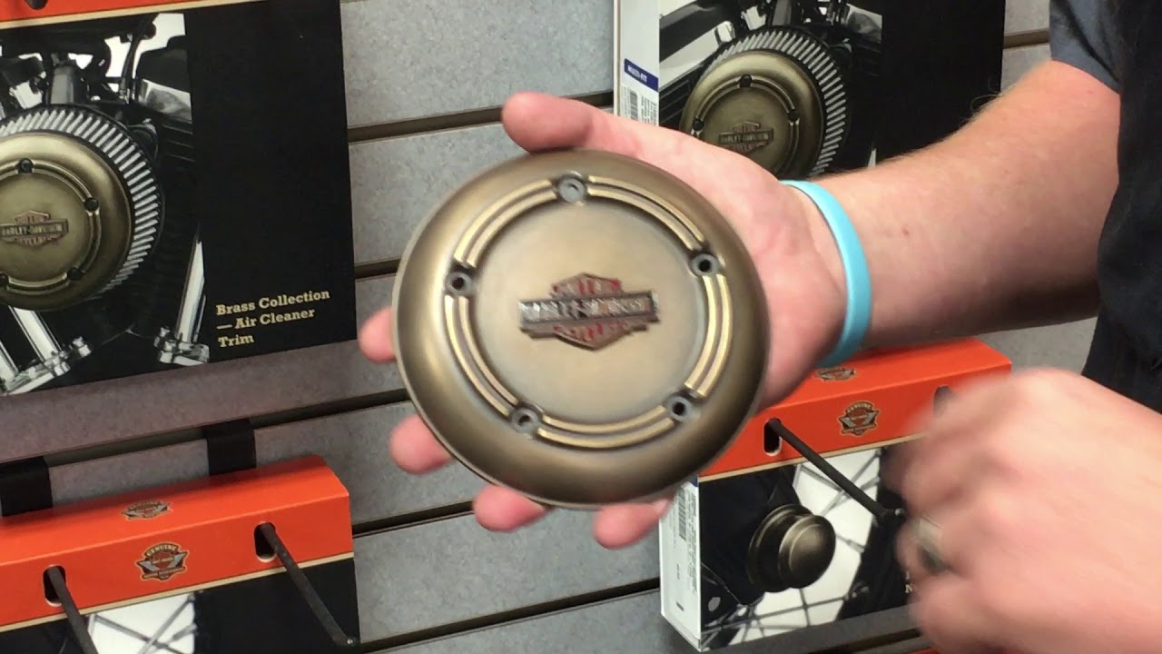 The All New Harley-Davidson Brass Collection