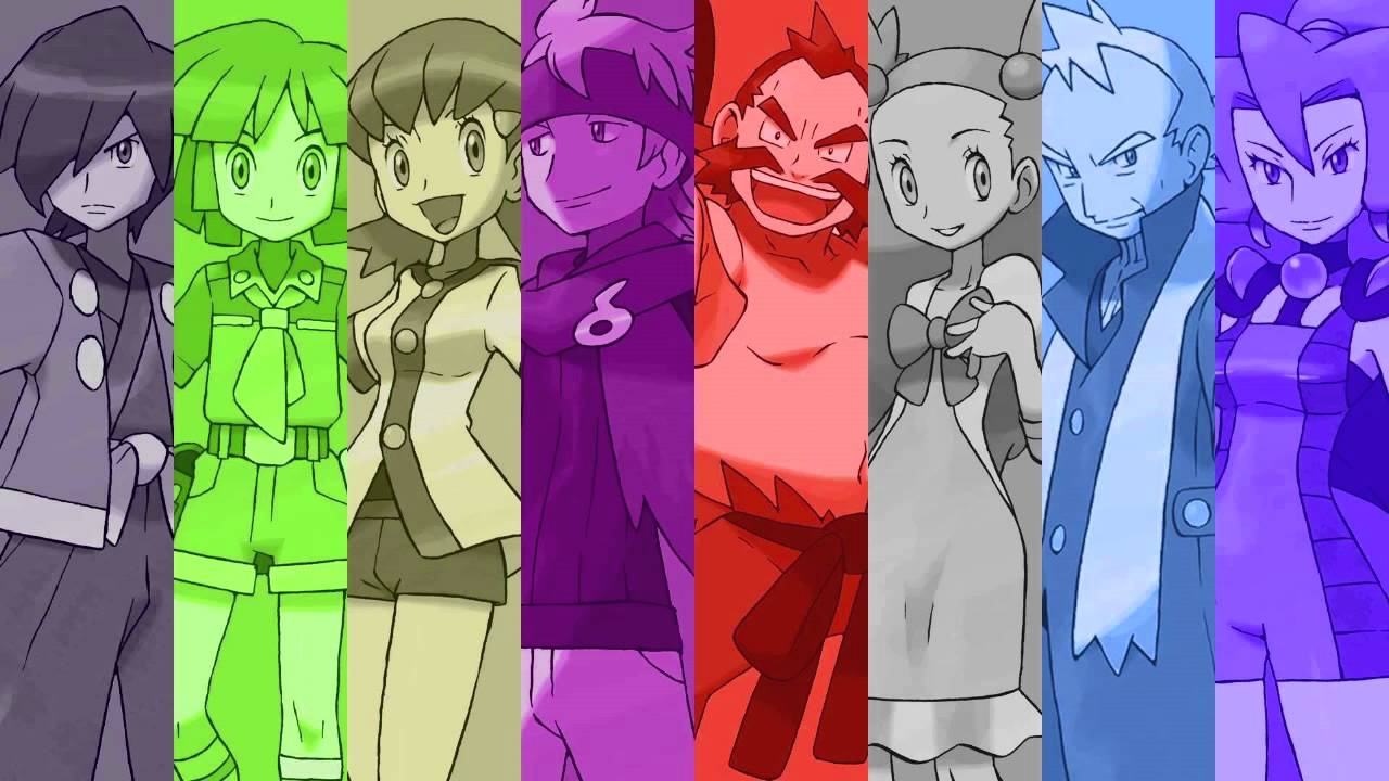 Pokémon: Battle! Johto Gym Leader! (HGSS & B2W2 Mashup)