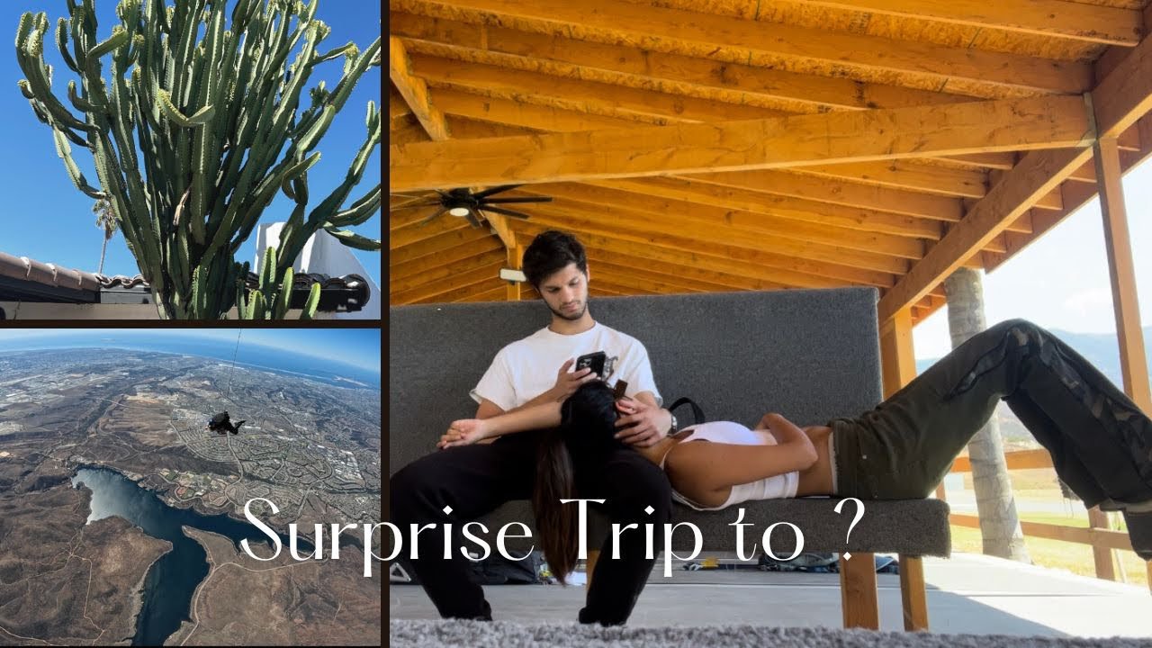 Surprise trip to ? *shocked*