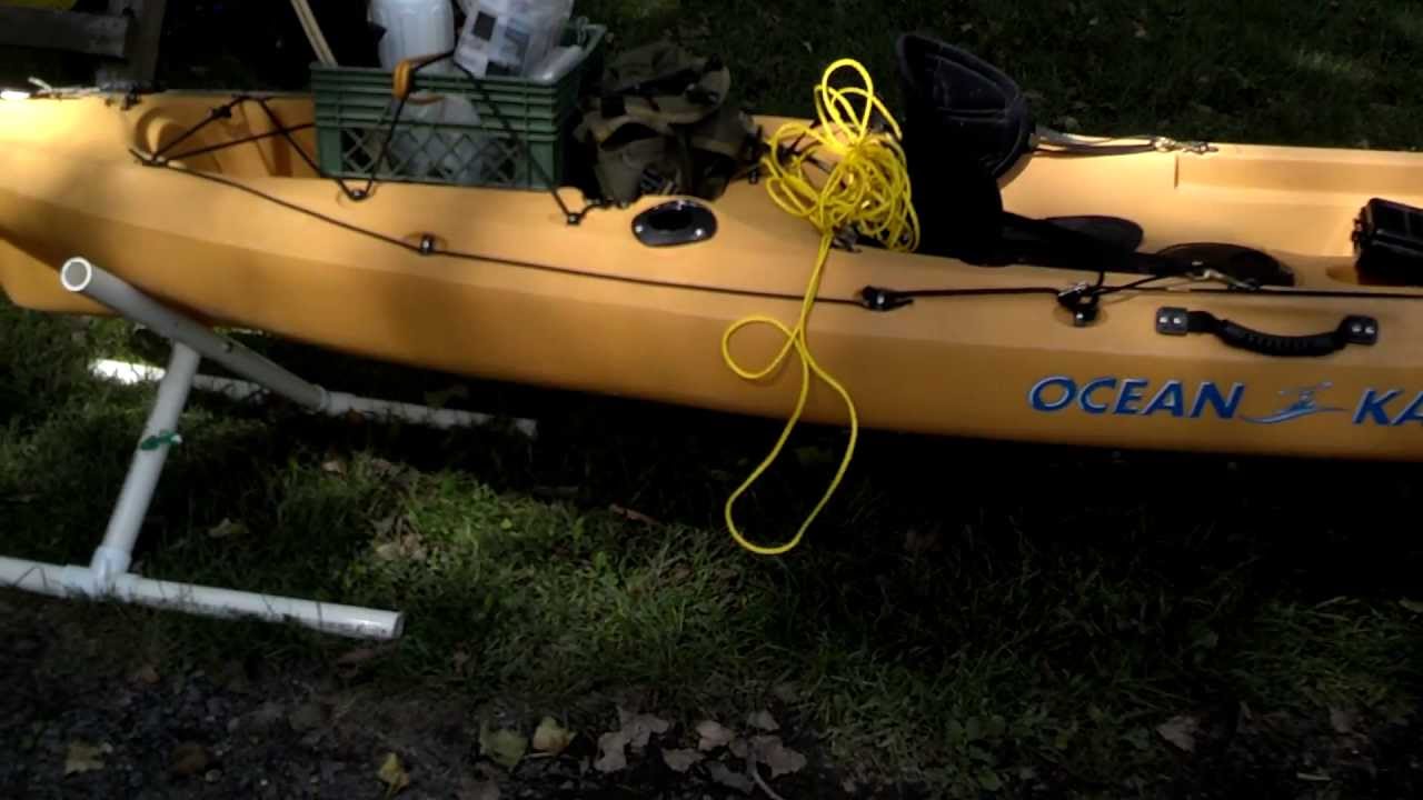 Rigged Ocean Kayak Prowler 13 Fishing Kayak