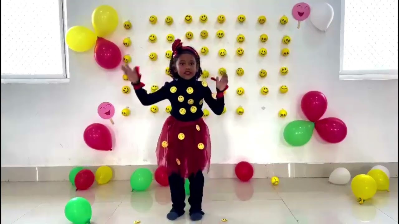 Tapping Feet | Miss  Aradhya Yadav | School Name - Sunbeam School Varuna | Age - 2 to 3 years|