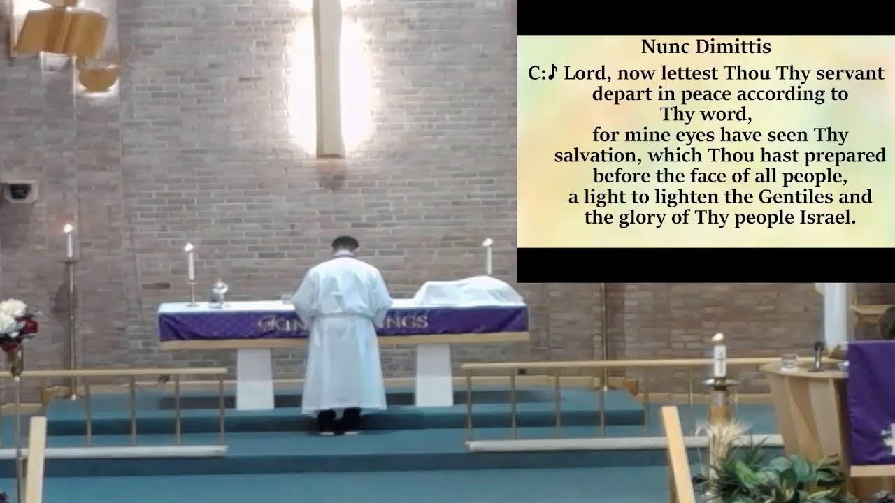 Holy Cross Lutheran Church -  Mar 15, 2026