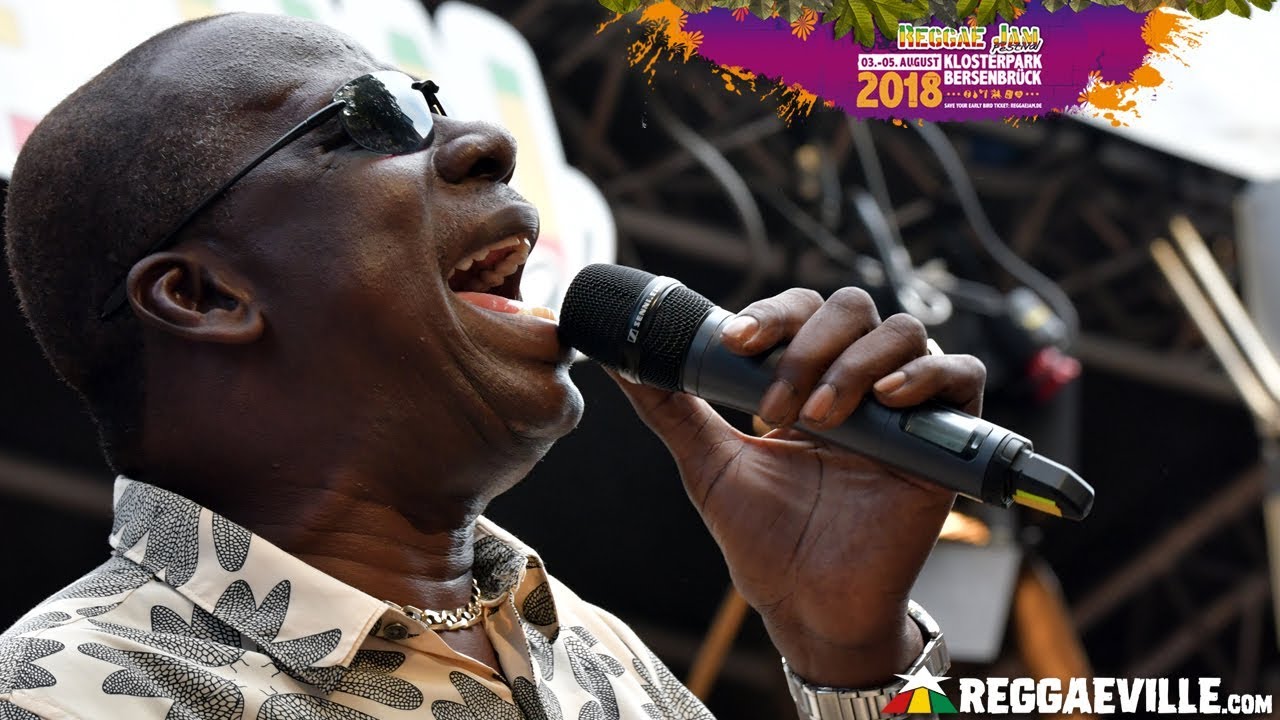 Leroy Sibbles @ Reggae Jam Festival 2018