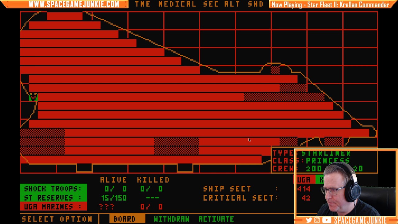 Finally found a Starliner (Star Fleet II)