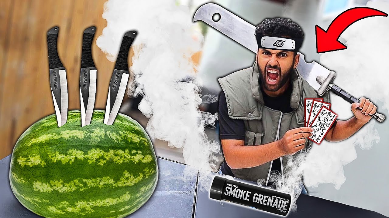 Я купил самые странные гаджеты Наруто на Amazon 3!! *ТАИНСТВЕННАЯ КОРОБКА НИНДЗЯ*