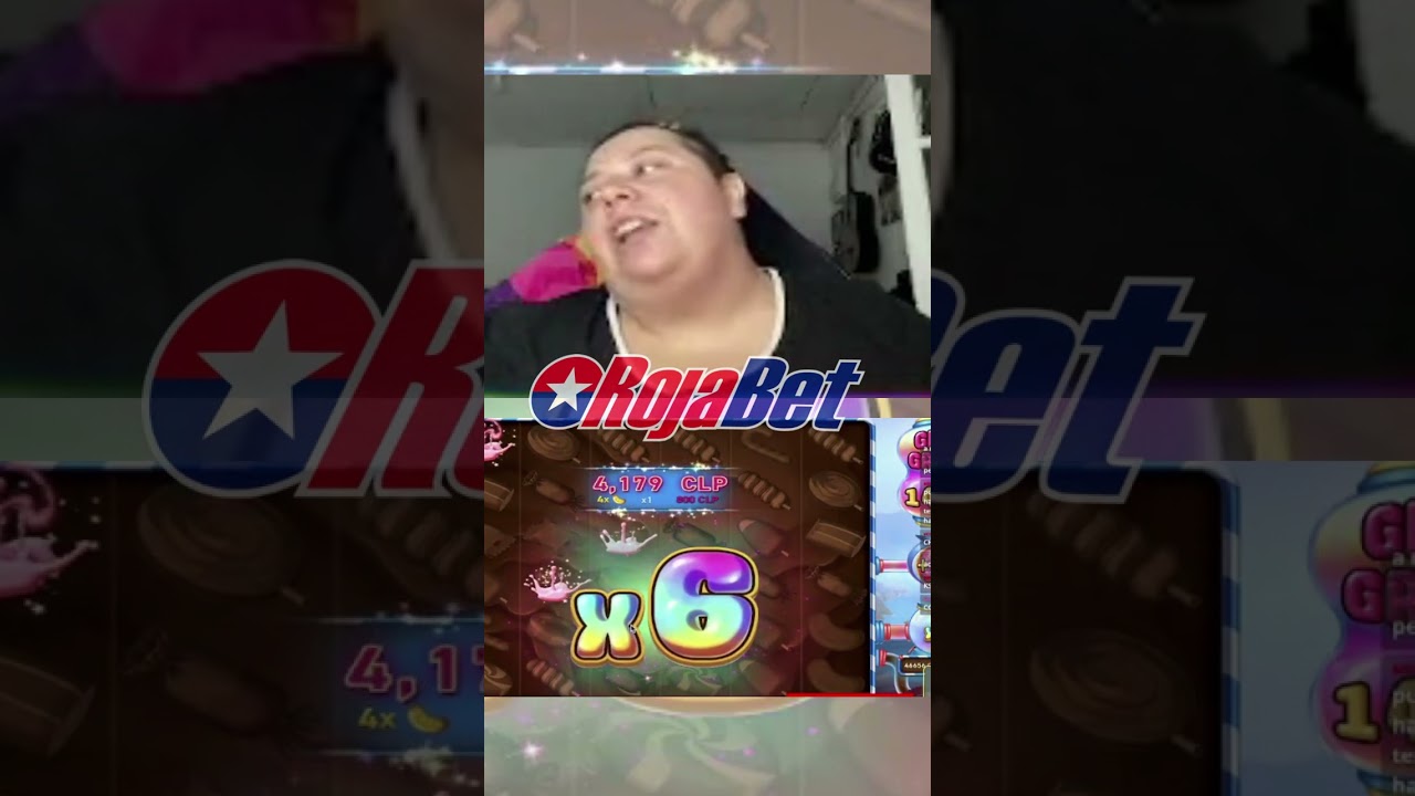 😱 EMMAEMILIANAX STREAMER CHILENA - ROJABET - CASINO ONLINE - 100% CHILENO  #SHORTS #SHORT #ROJABET 🥳