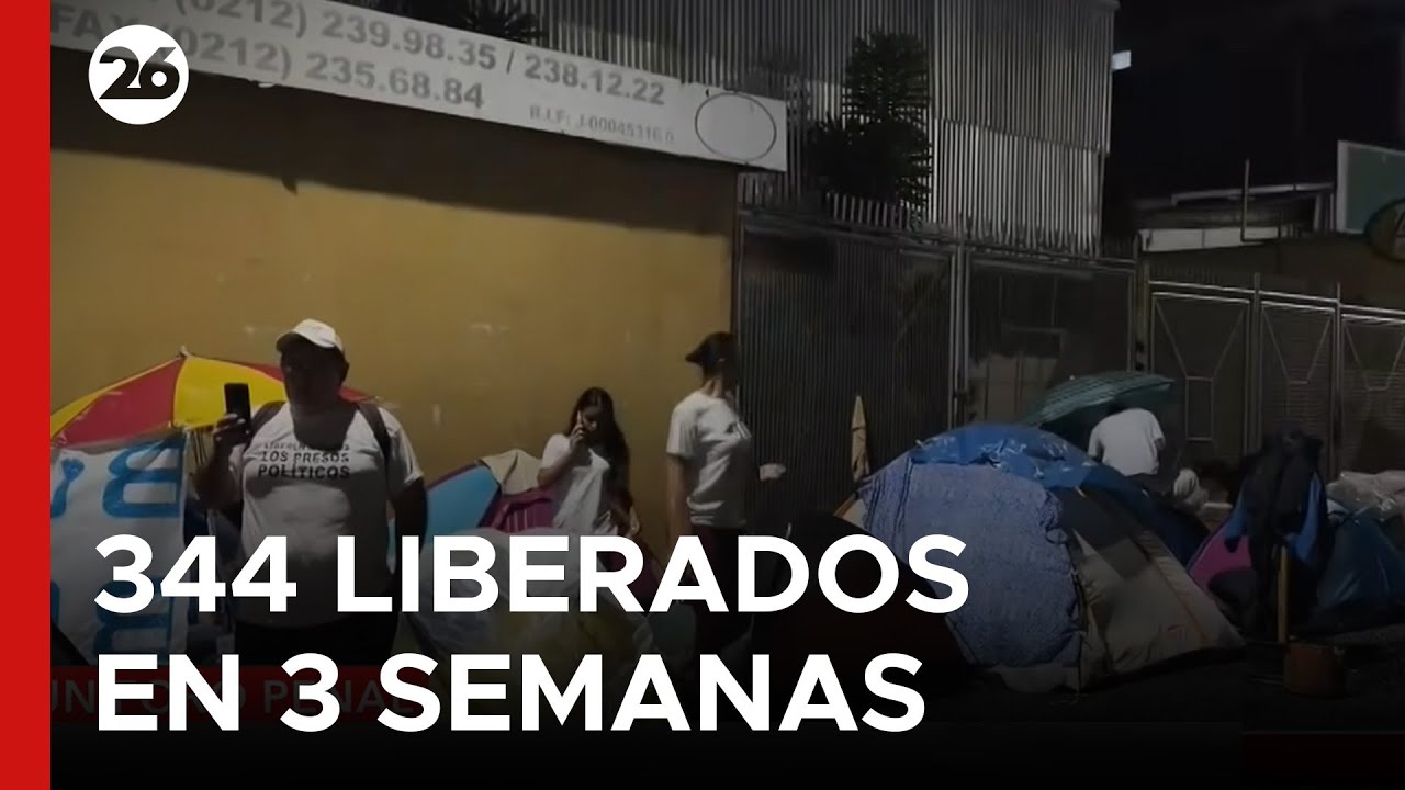 🇻🇪 MEDIDAS SUSTITUTIVAS | Los liberados tienen prohibido salir del país y declarar a los medios