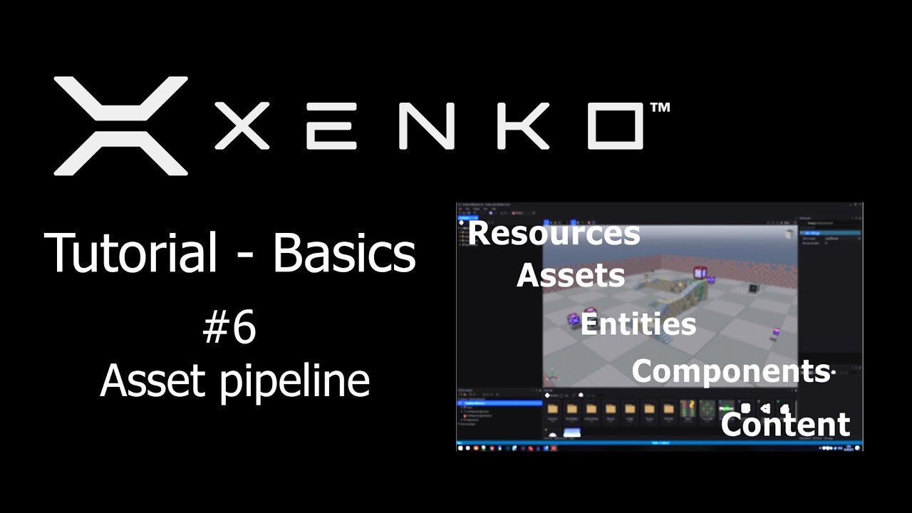 Stride editor tutorial #6 - The asset pipeline