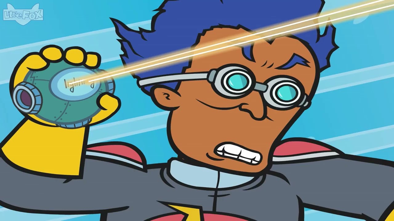 lv04 020 Rocket Girl vs  Weatherman 4 The Blizzard