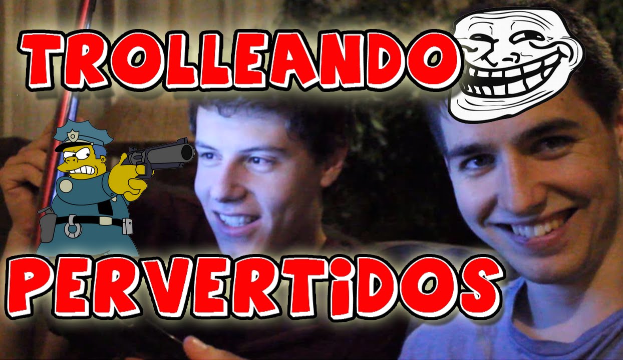 CAZANDO PERVERTIDOS CON BOBI