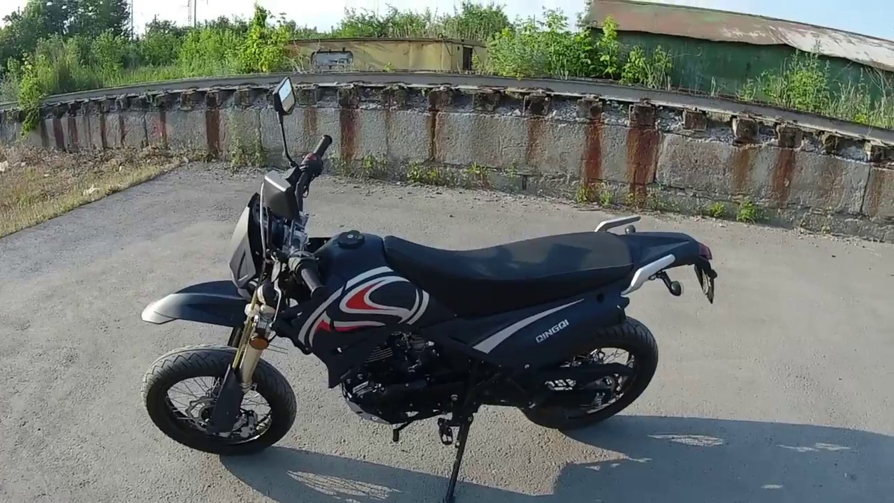 Обзор китайского мотоцикла Baltmotors Motard 200. Покоритель города для начинающих.