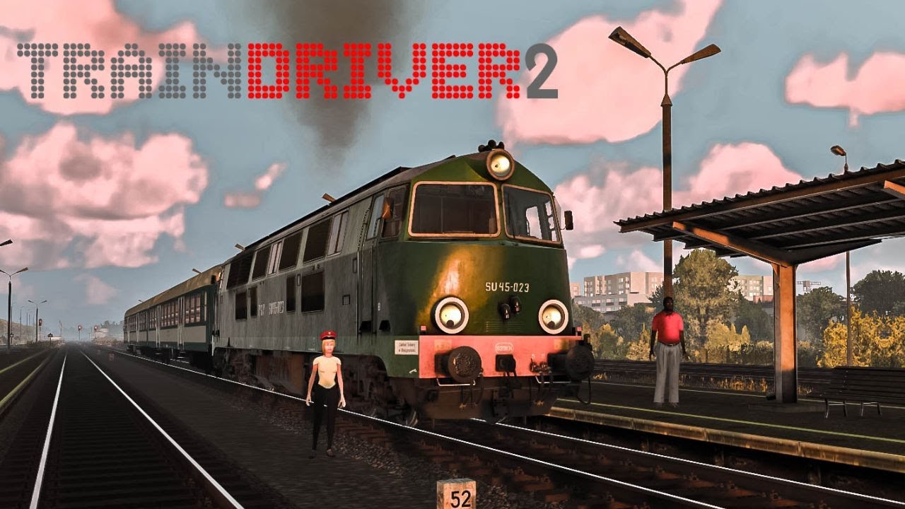 🔴LIVE - Train Driver 2