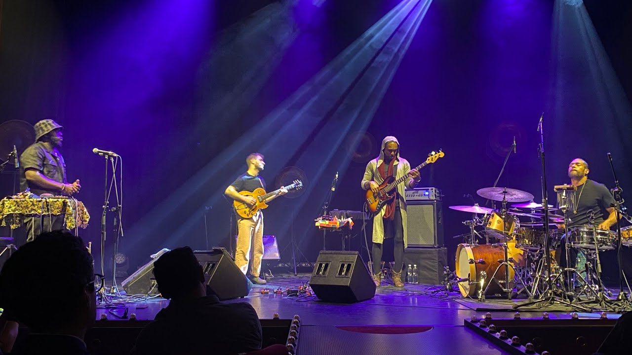 MAKAYA McCRAVEN  live in Brno | 4.11.2025