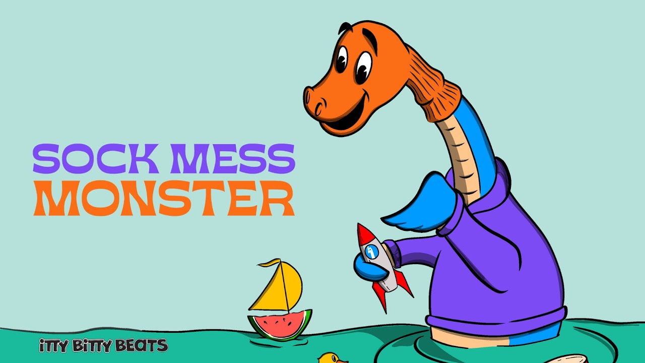 Sock Mess Monster | Singalong | Irish Kids Song