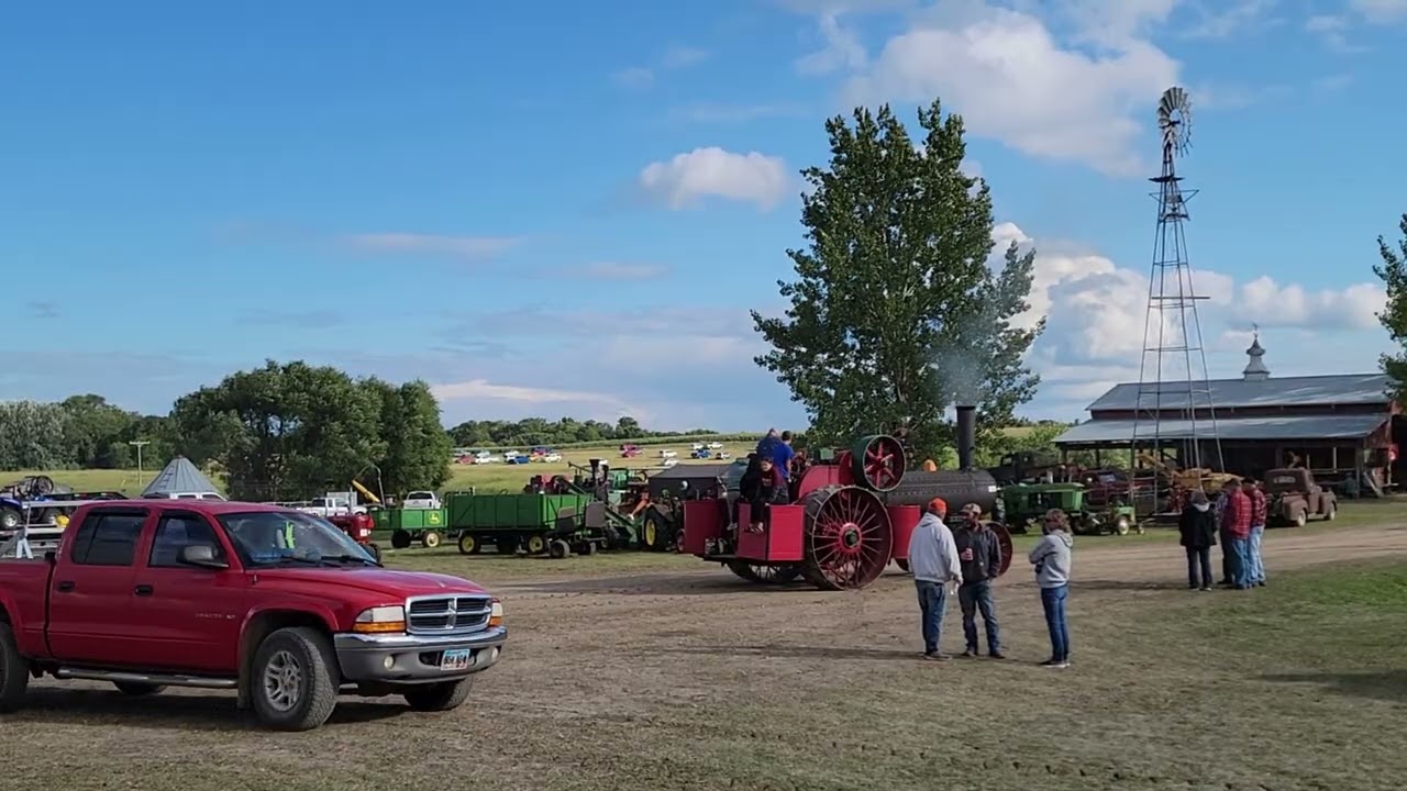 Traction Steam Engine