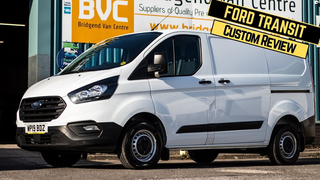 Ford Transit Custom Base Detailed Walk & Talk Review - 2019