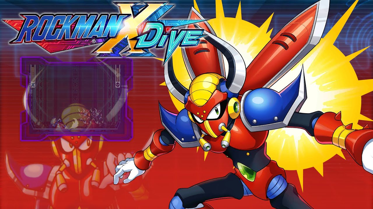 Boomerang Kuwanger Boss Comparison - Mega Man X DiVE