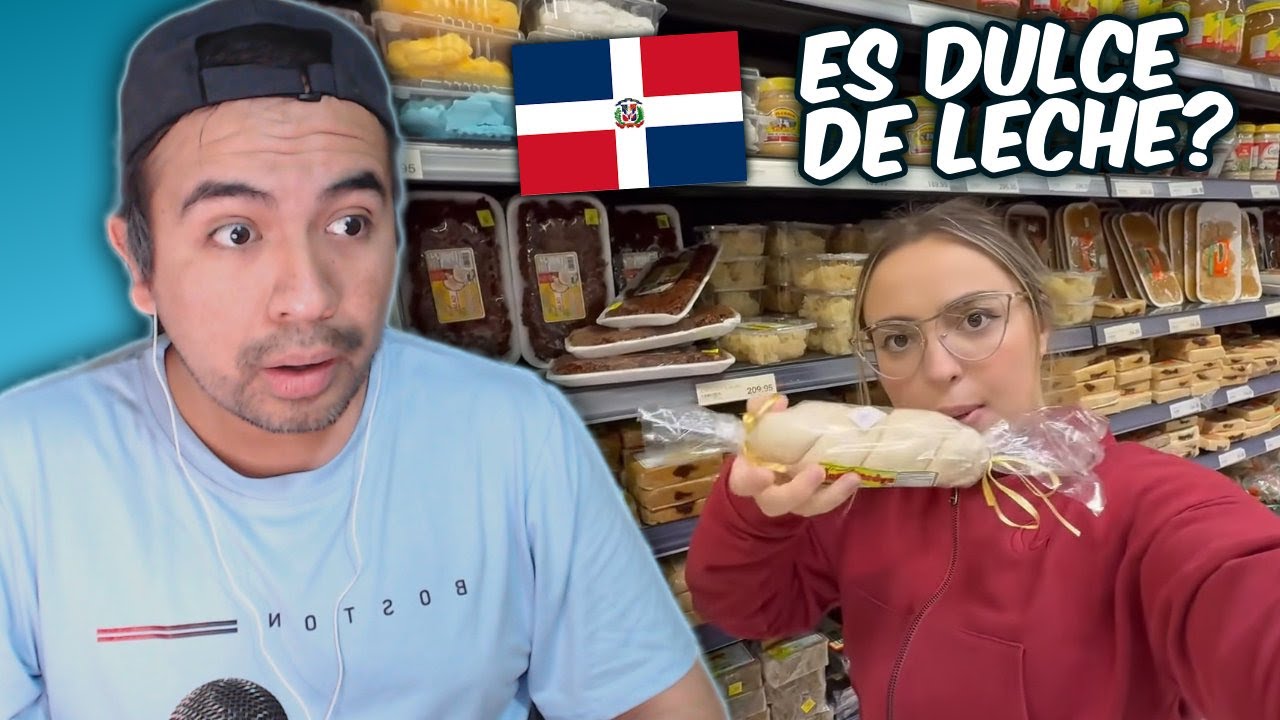EL SUPERMERCADO DOMINICANO ES UNA LOCURA 🇩🇴 🇩🇴 - Guatemalteco reacciona |MultiSanchez|