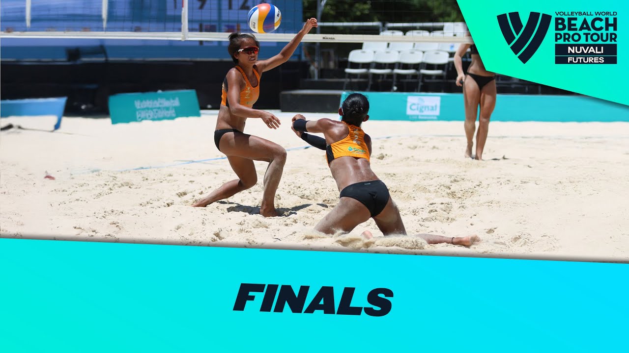 Finals - Beach Pro Tour 2025 | Nuvali - Futures | Beach Volleyball