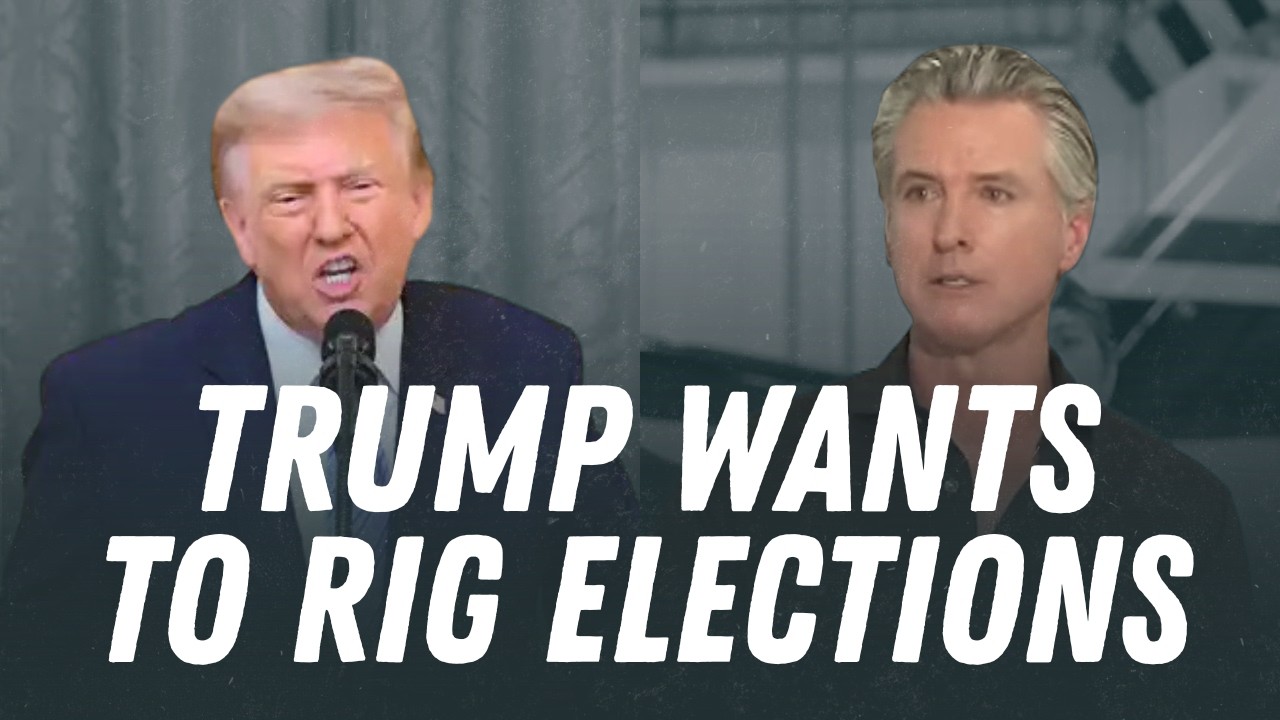 Donald Trump Does Not Believe In Free and Fair Elections.
