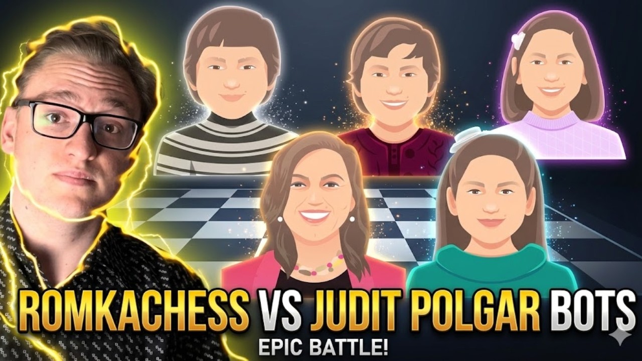 Can I Beat Judit Polgár’s NEW Chess Bots? ♟️🔥