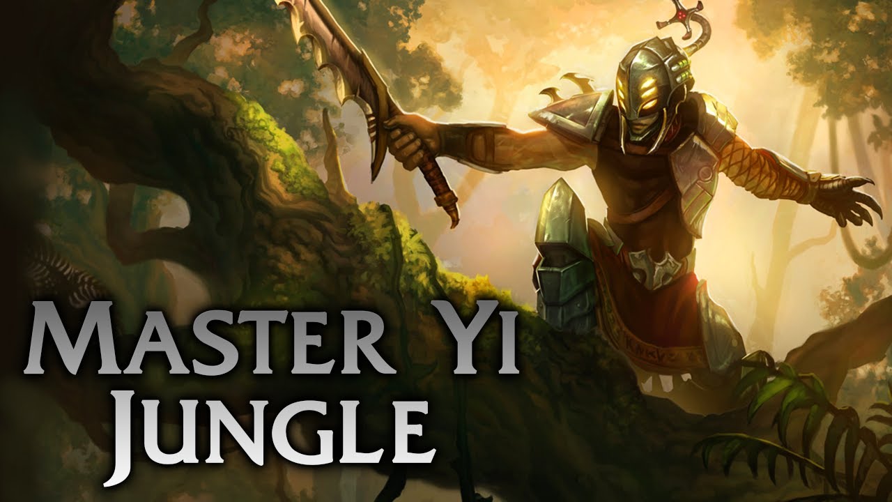 League of Legends | Headhunter Master Yi Jungle - Full Game Commentary