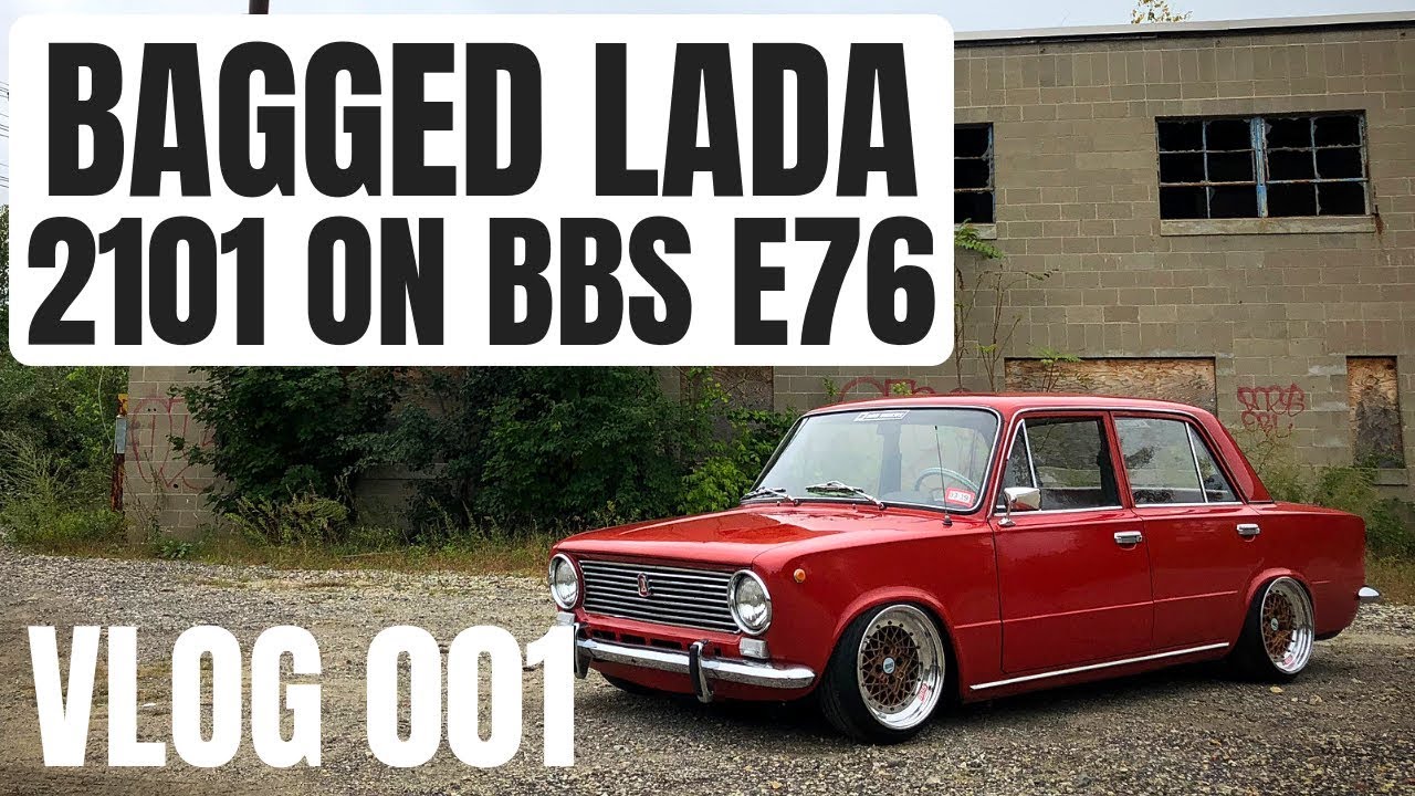 Lada 2101 в упаковке на BBS E76 - #001