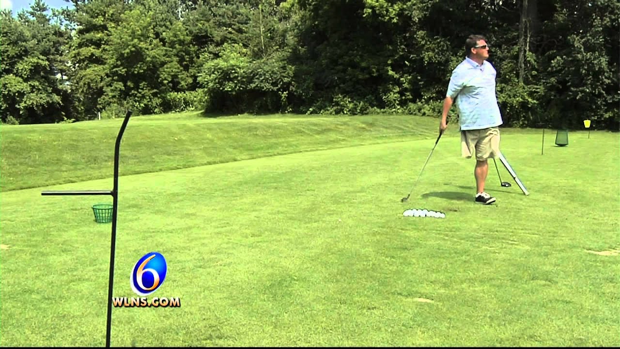 Brian Bemis - One Leg Golfer