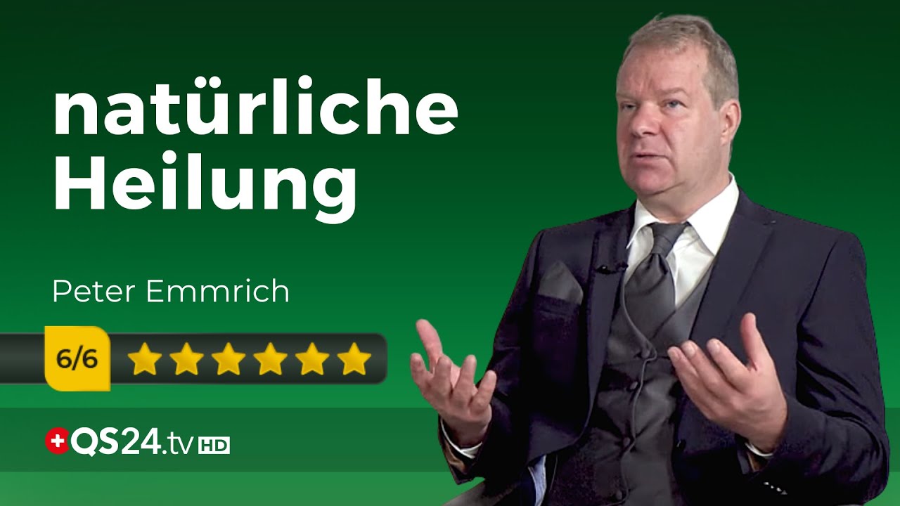 Heilung aus dem Bienenvolk | Facharzt Peter Emmrich M.A. | NaturMEDIZIN | QS24 Gesundheitsfernsehen