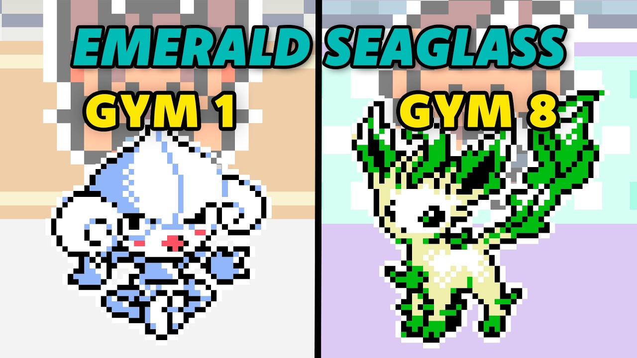 The BEST Pok&eacute;mon to Solo Sweep each Gym Leader in Emerald Seaglass