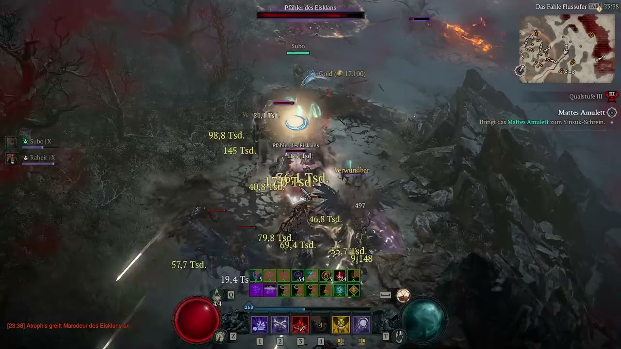 Diablo IV, Vessel of Hatred - Helltide, Necromancer - S11.