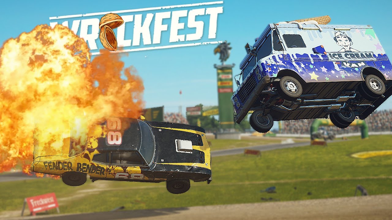 Wreckfest Online Experience in a Nutshell #8
