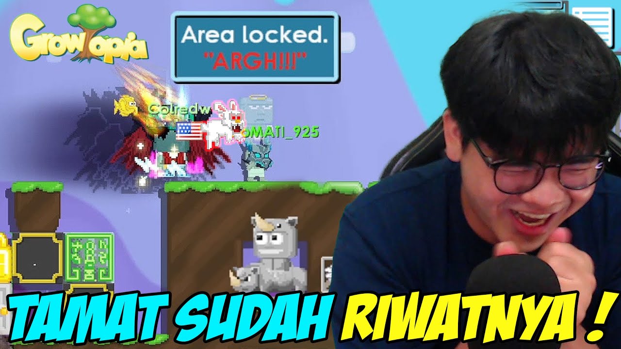 AKU MEMBUAT AKUN GROWTOPIA BARU UNTUK HUNTING SCAMMER !! - Growtopia Indonesia
