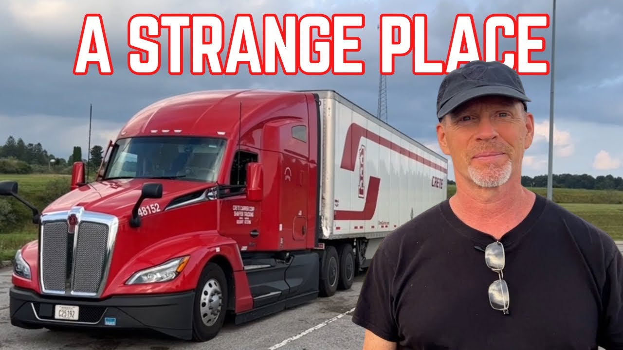 Trucking through Maryland’s Panhandle on I-68