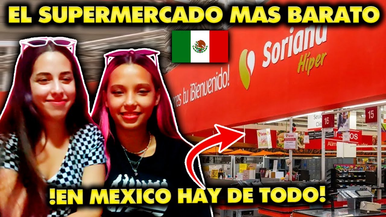 CUBANAS REACCIONAN al SUPERMERCADO mas BARATO de MEXICO