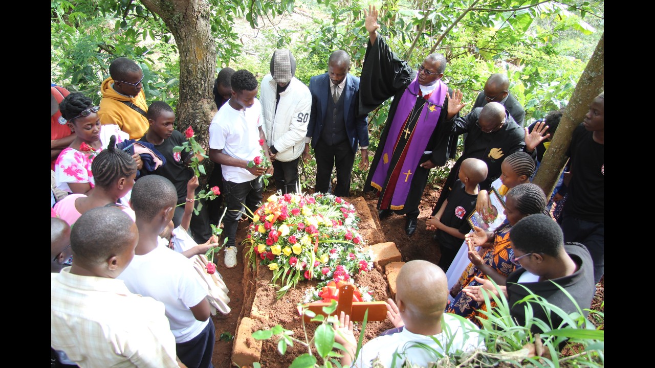 CELEBRATION OF LIFE OF REUBEN M.MWADIME